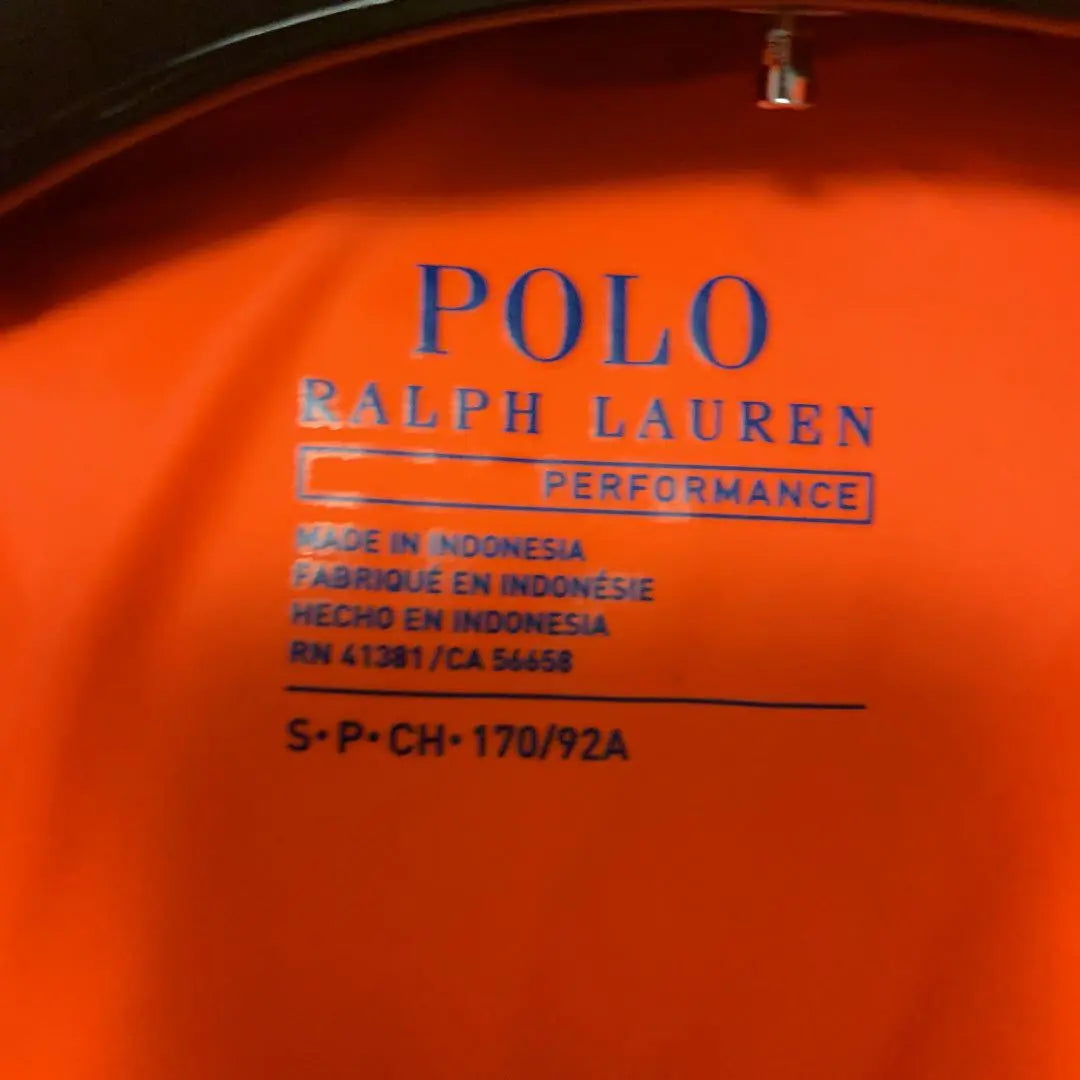 [Color raro] Chaleco de plumas naranja Ralph Lauren | 【希少カラー】ラルフローレン オレンジ ダウンベスト