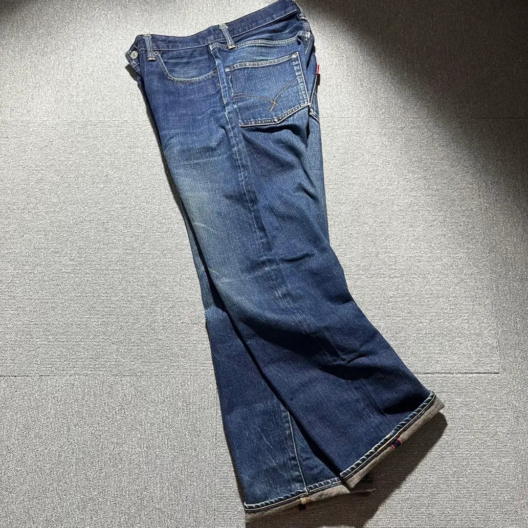 Hollywood Ranch Market HRM Red Ear Denim Pants Jeans Jeans