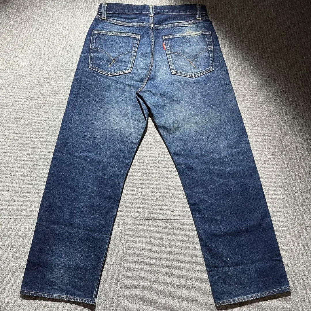 Hollywood Ranch Market HRM Red Ear Denim Pants Jeans Jeans