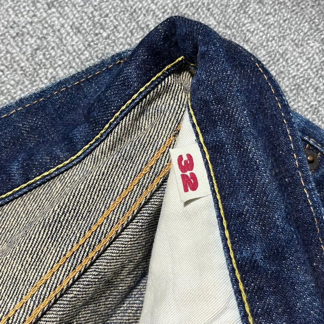 Hollywood Ranch Market HRM Red Ear Denim Pants Jeans Jeans