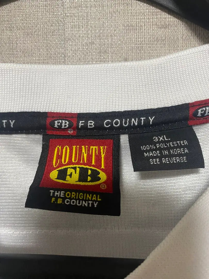 [Good condition] FB County Game Shirt 3XL Chicano Bboy