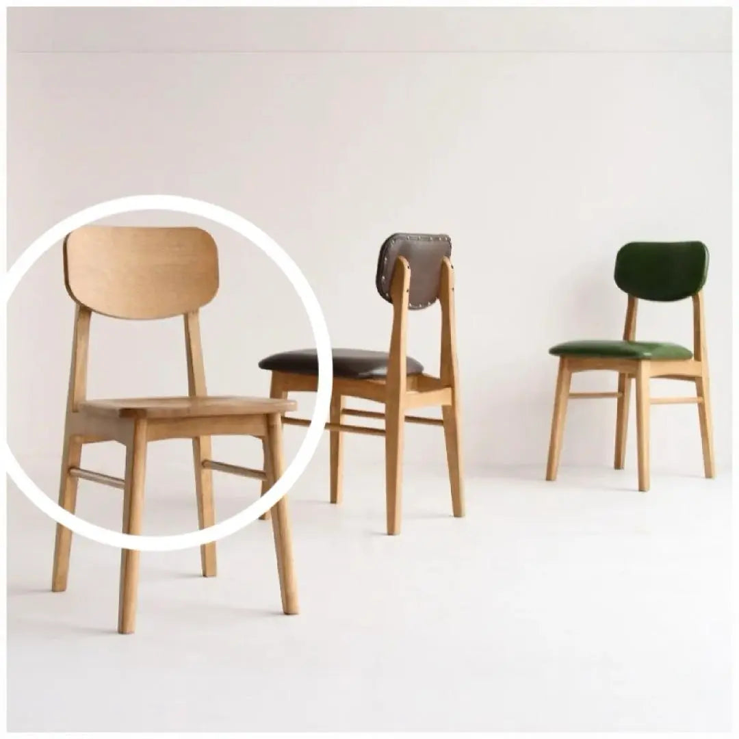 Rasic 2 dining chairs + table set