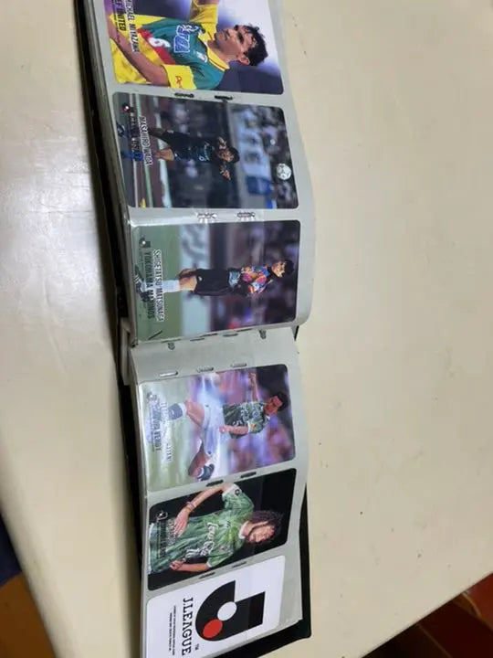 Colección de cartas superraras de la J League