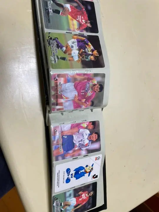 Colección de cartas superraras de la J League