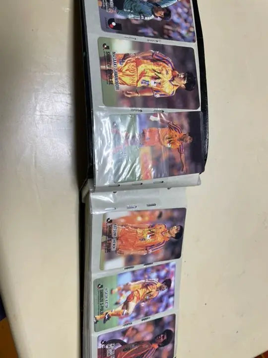 Colección de cartas superraras de la J League