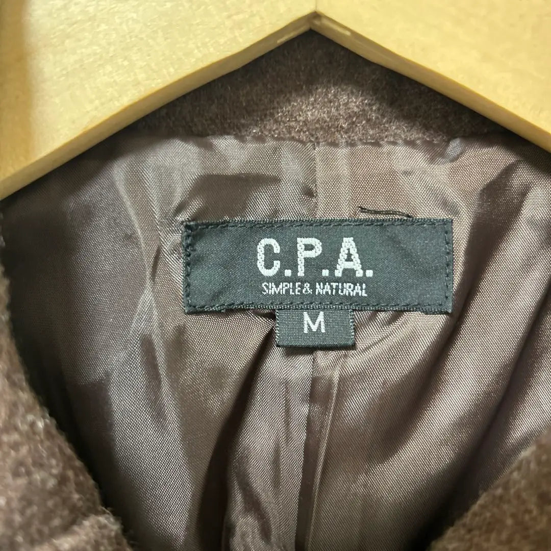 C.P.A. Brown M size jacket 43