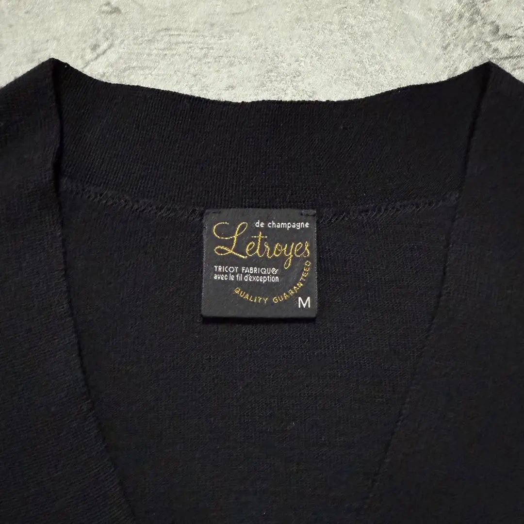 Letroyes Henri Wool Cardigan | Letroyes HENRI ウールカーディガン