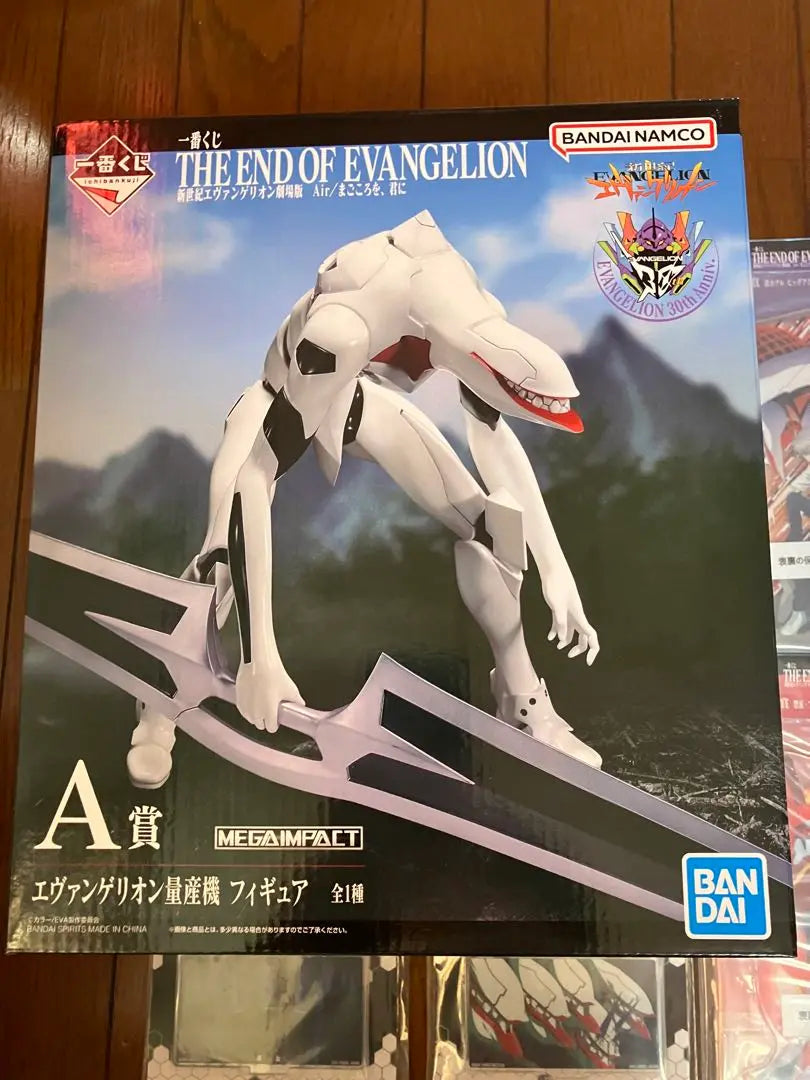 Evangelion Ichiban Kuji Prize A Prize C Prize E Prize F Prize G Prize Summary