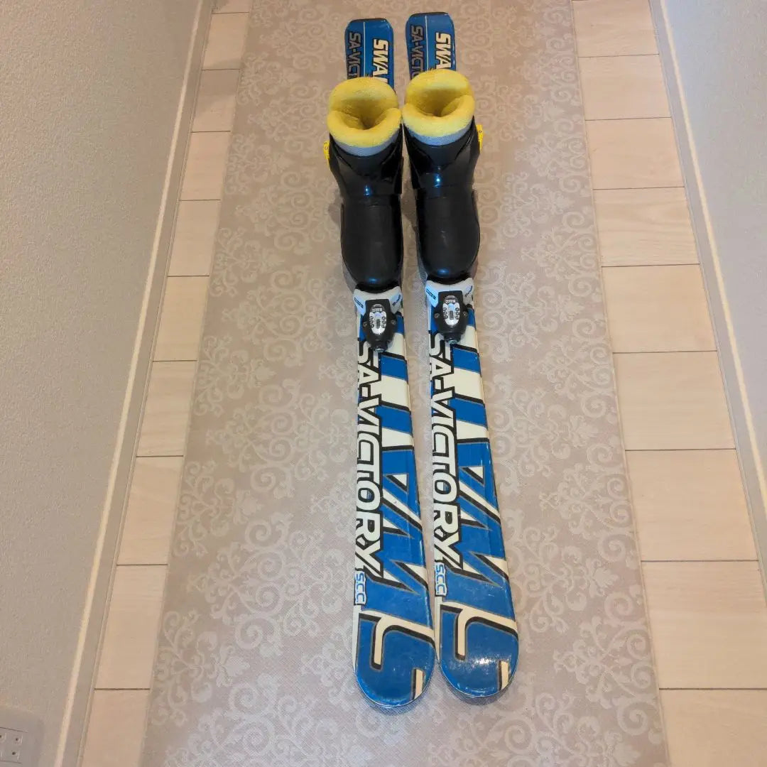 Ski set for children 120cm