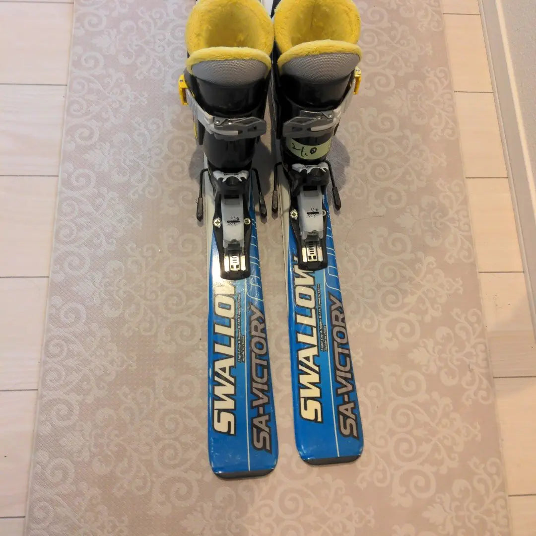 Ski set for children 120cm