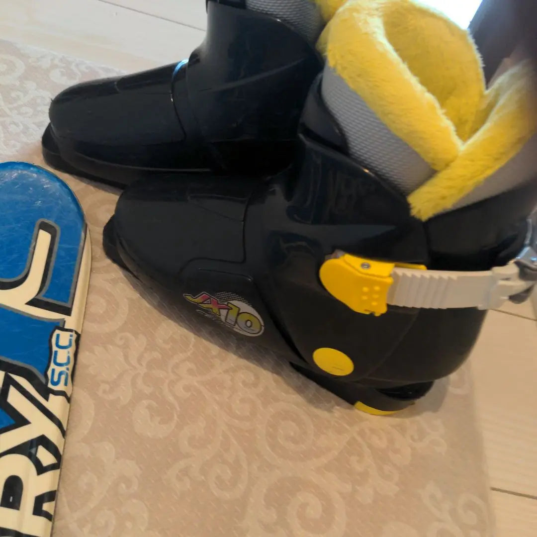 Ski set for children 120cm