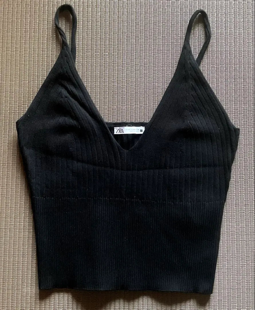 ZARA knit camisole