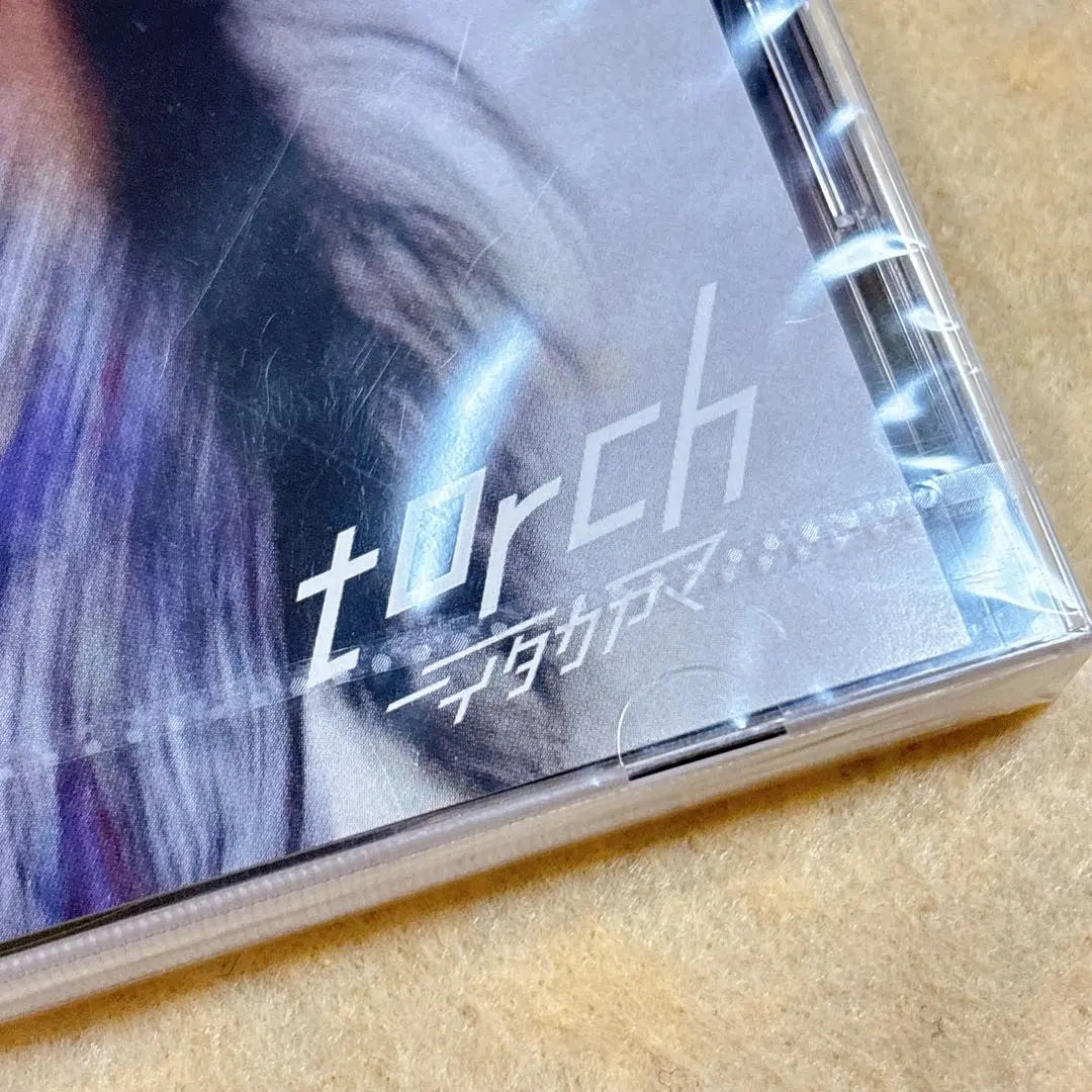 CD TORCH de Niitakayama sin abrir, primer álbum