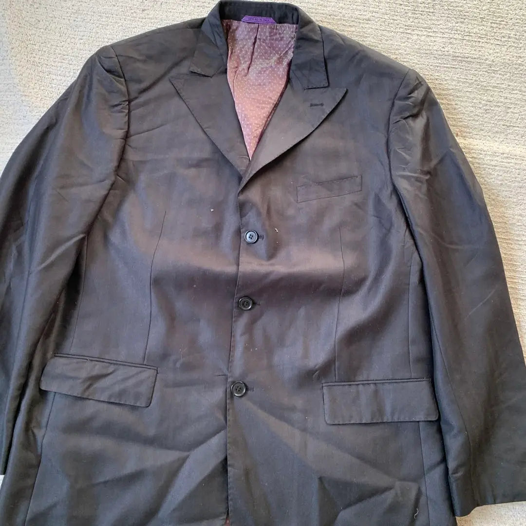 E274 Chaqueta a medida de los años 00 y 90 para bodas, fiestas, ropa informal antigua