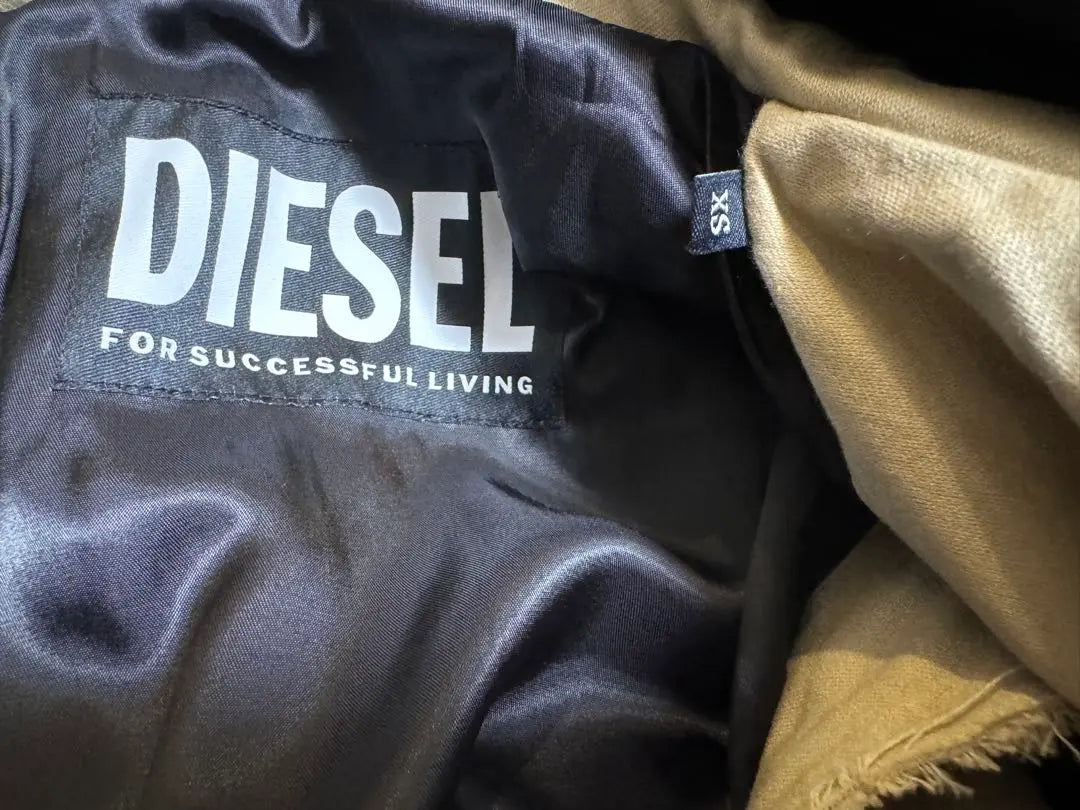 Chaqueta Diesel DIESEL para mujer, estilo gabardina Court, la mejor comida de Court