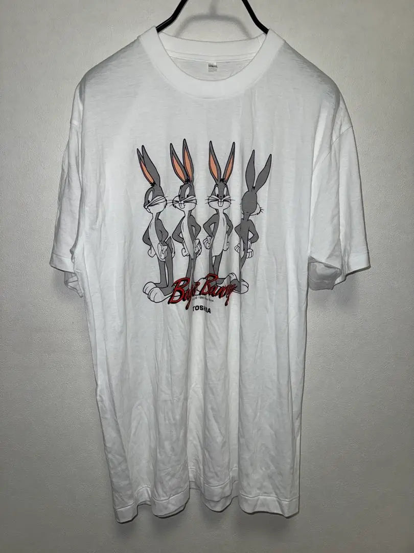 Looney Tunes Bugs Bunny T-shirt Not for Sale Toshiba 90sTOSHIBA