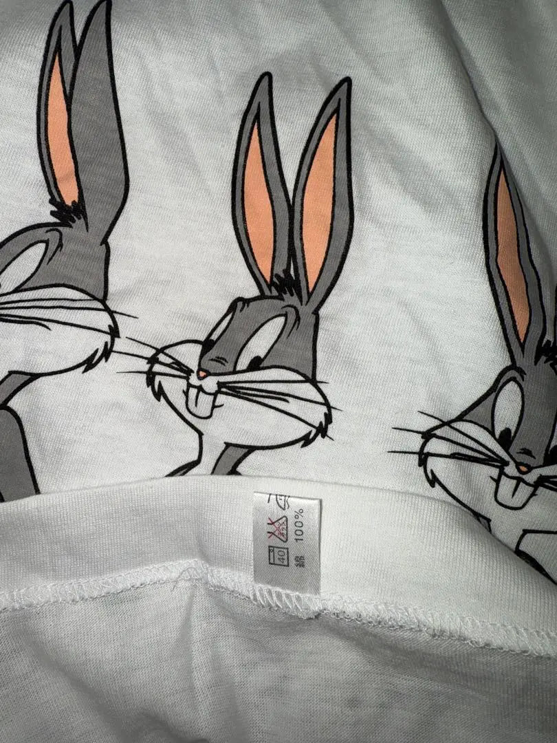 Looney Tunes Bugs Bunny T-shirt Not for Sale Toshiba 90sTOSHIBA