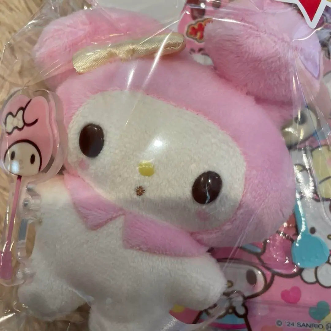 [Anonymous delivery] Sanrio Fujiya Chocolate with sticks & mascot ◎My Melody