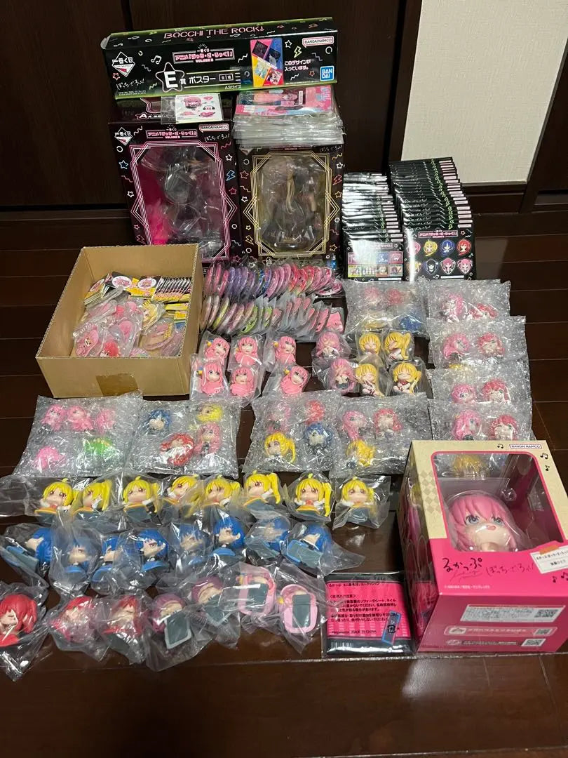 ¡Bocchi la roca! Figuras de Ichiban Kuji Rukup y otras ventas al por mayor