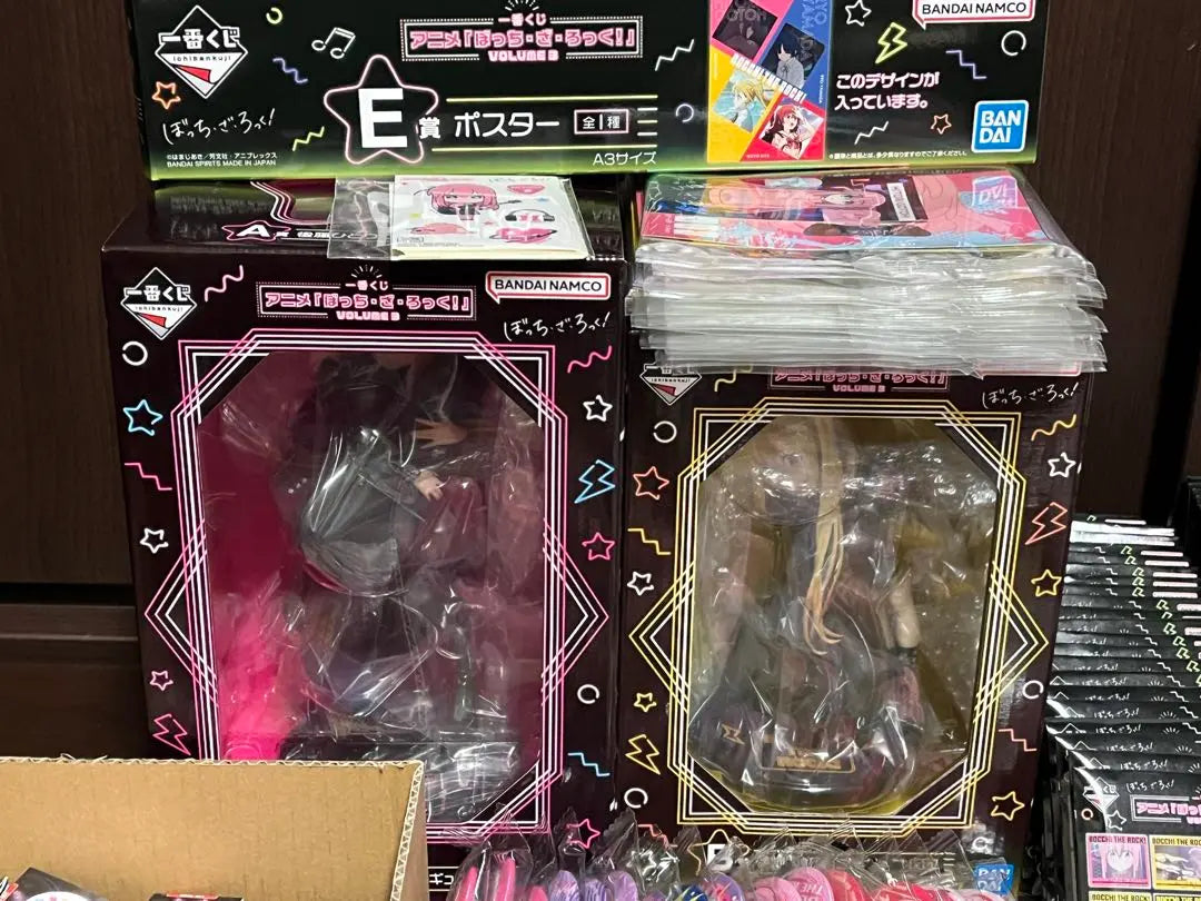 ¡Bocchi la roca! Figuras de Ichiban Kuji Rukup y otras ventas al por mayor