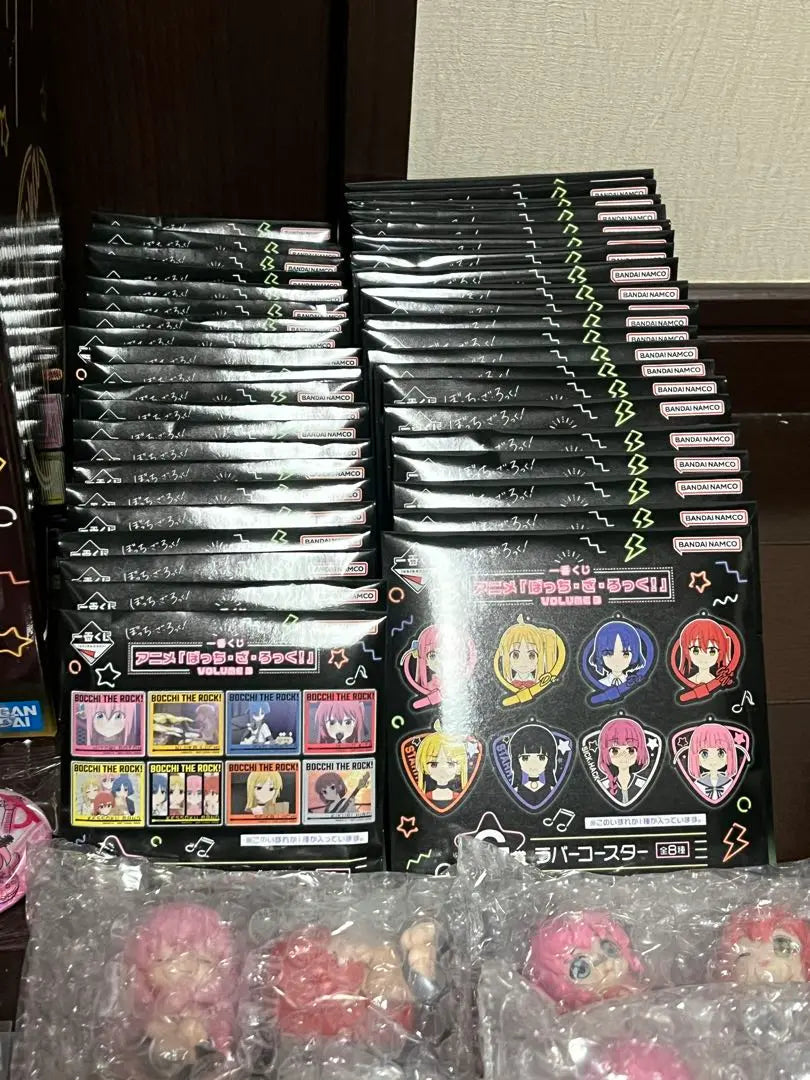 ¡Bocchi la roca! Figuras de Ichiban Kuji Rukup y otras ventas al por mayor