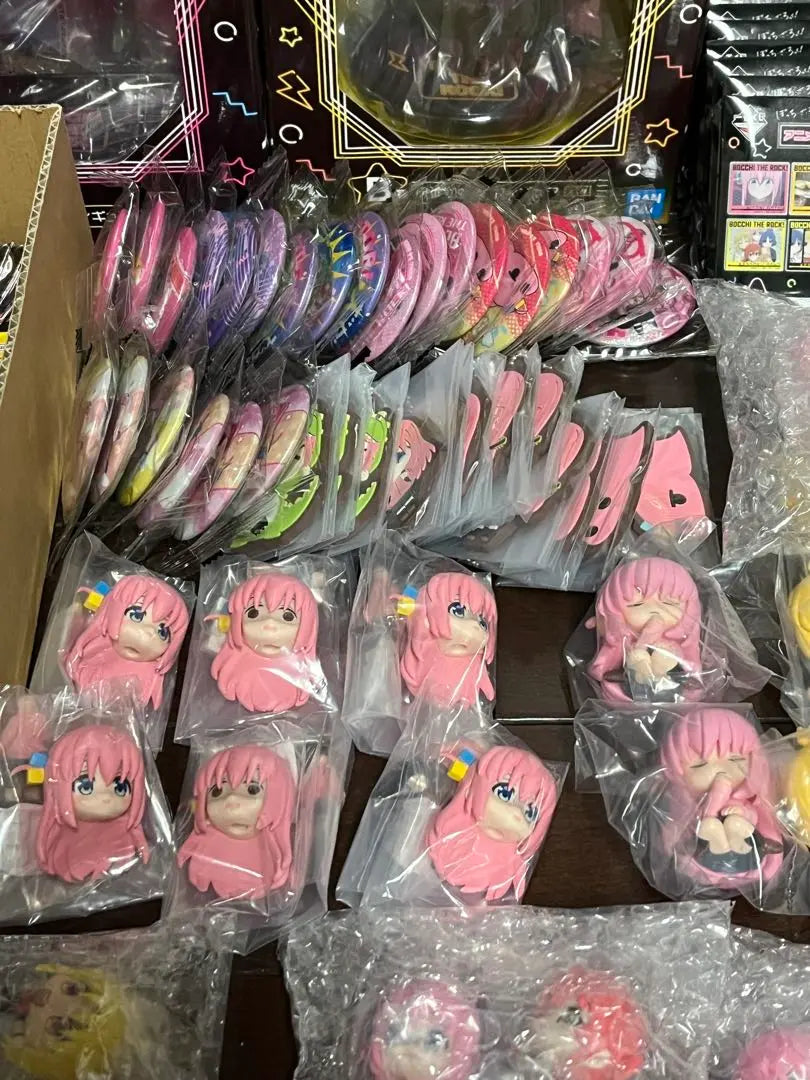 ¡Bocchi la roca! Figuras de Ichiban Kuji Rukup y otras ventas al por mayor