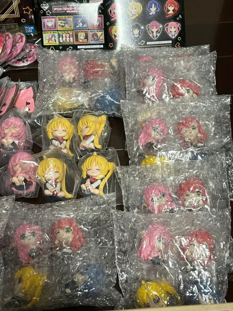 ¡Bocchi la roca! Figuras de Ichiban Kuji Rukup y otras ventas al por mayor