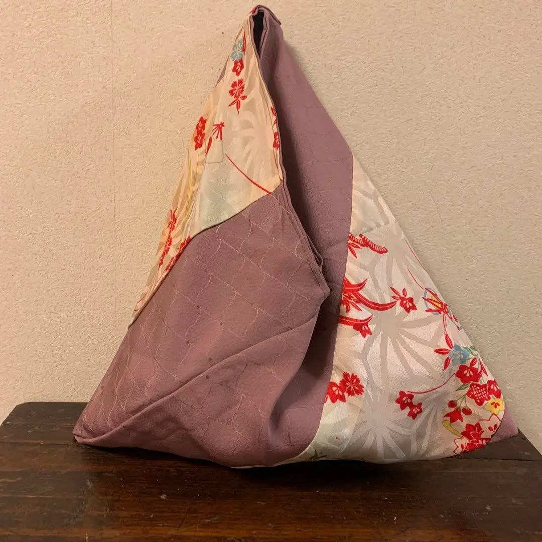 Kimono Remake Bag Japanese Pattern