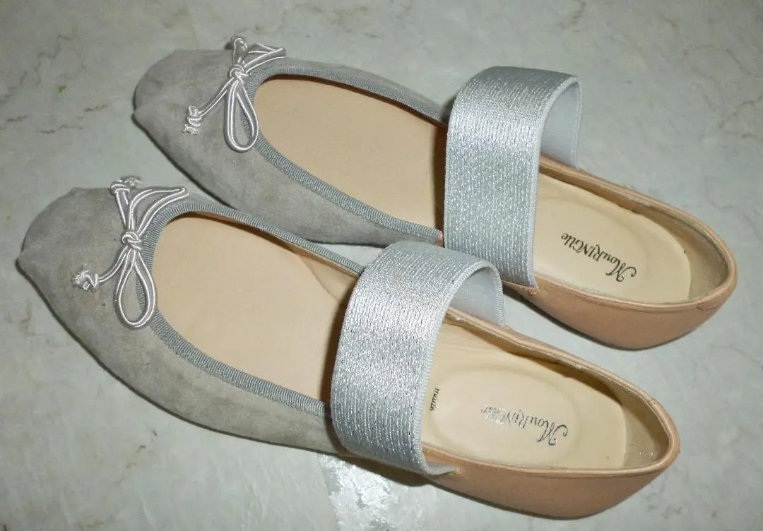 MouRINGUe★22.5cm★Square toe ballet shoes