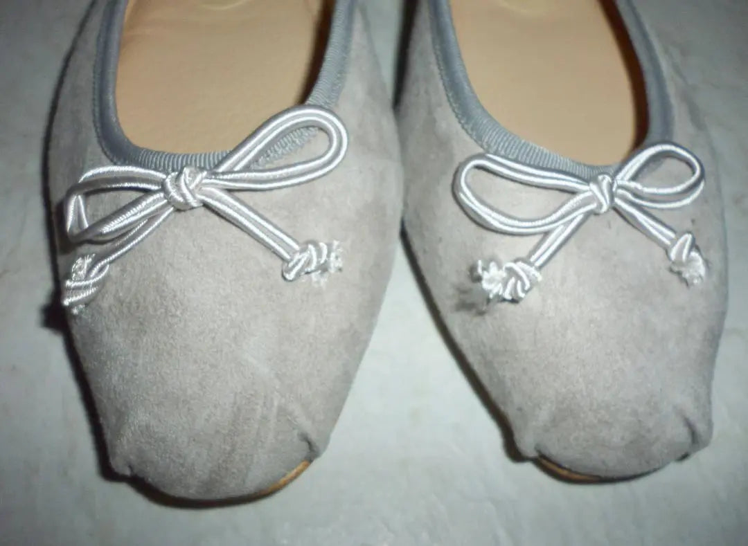 MouRINGUe★22.5cm★Square toe ballet shoes