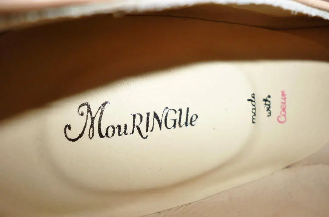 MouRINGUe★22.5cm★Square toe ballet shoes