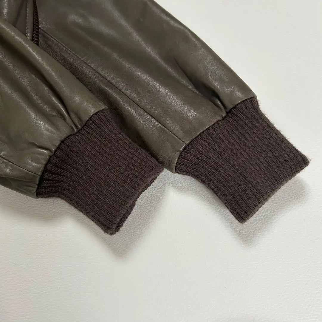 DOMA Leather Jacket Single Rider Brown