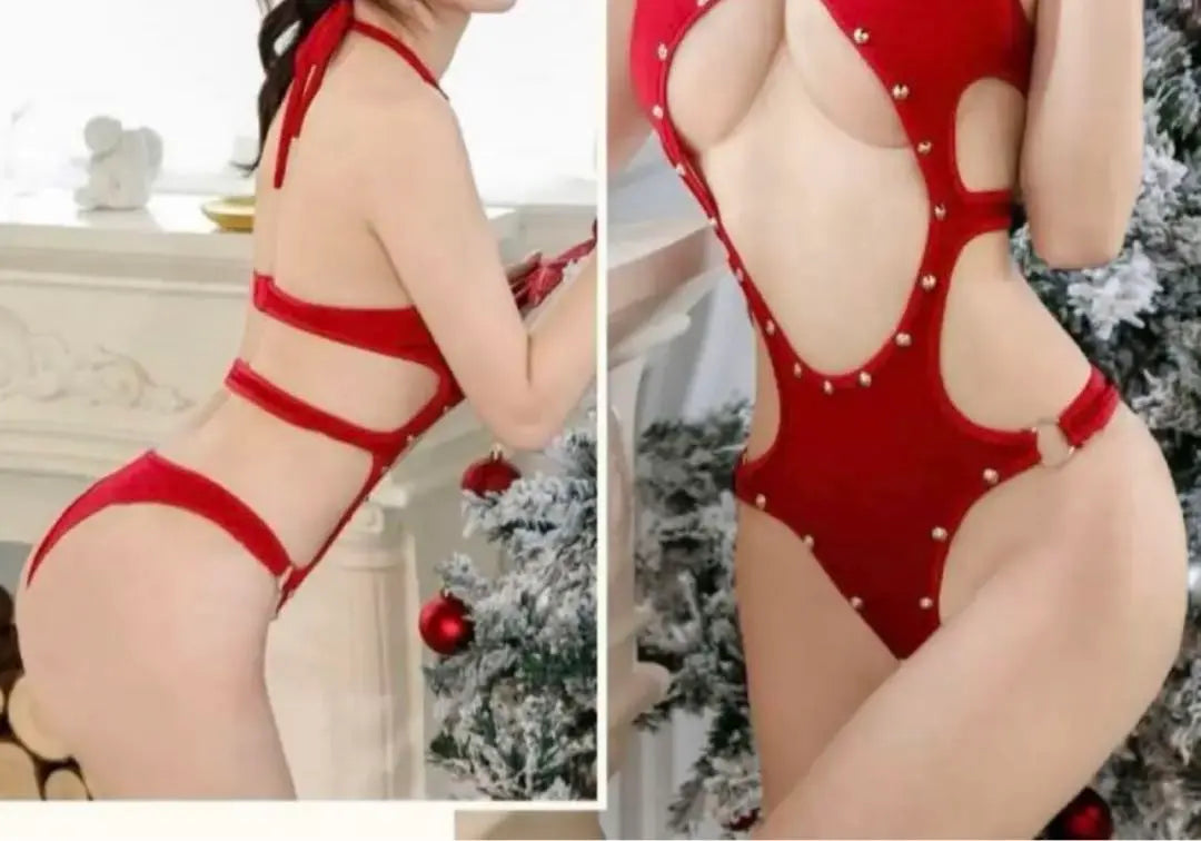 ✨Super cute sexy shiny seductive leotard