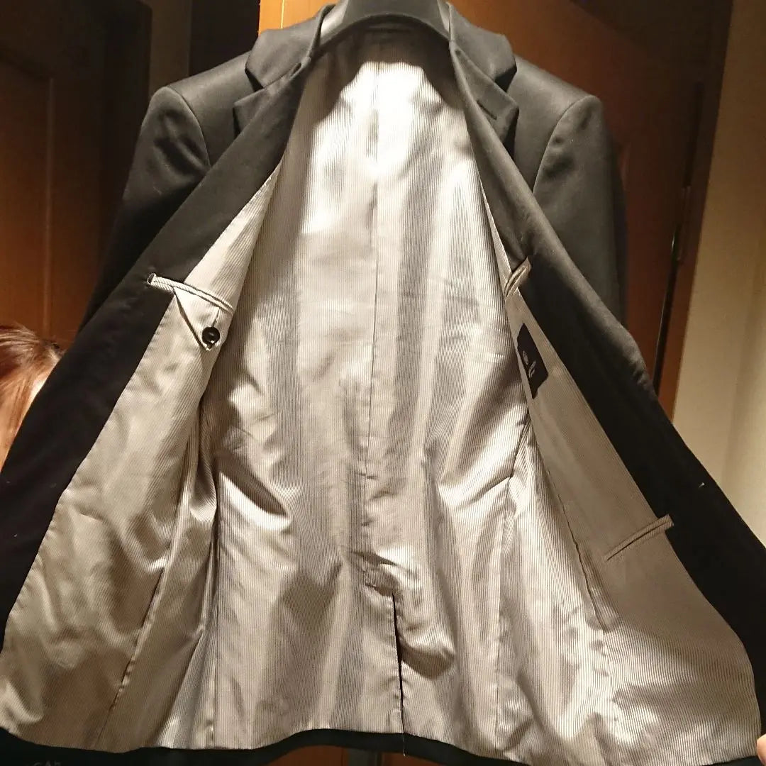 Tailored jacket black S | テーラードジャケット 黒 S