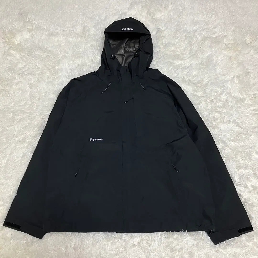 Supreme Gore-Tex Paclite Jacket Black L