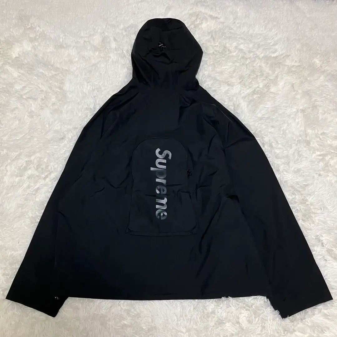 Supreme Gore-Tex Paclite Jacket Black L