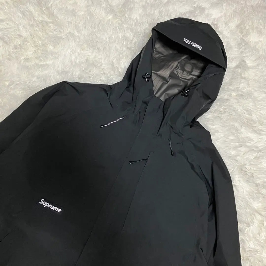 Supreme Gore-Tex Paclite Jacket Black L