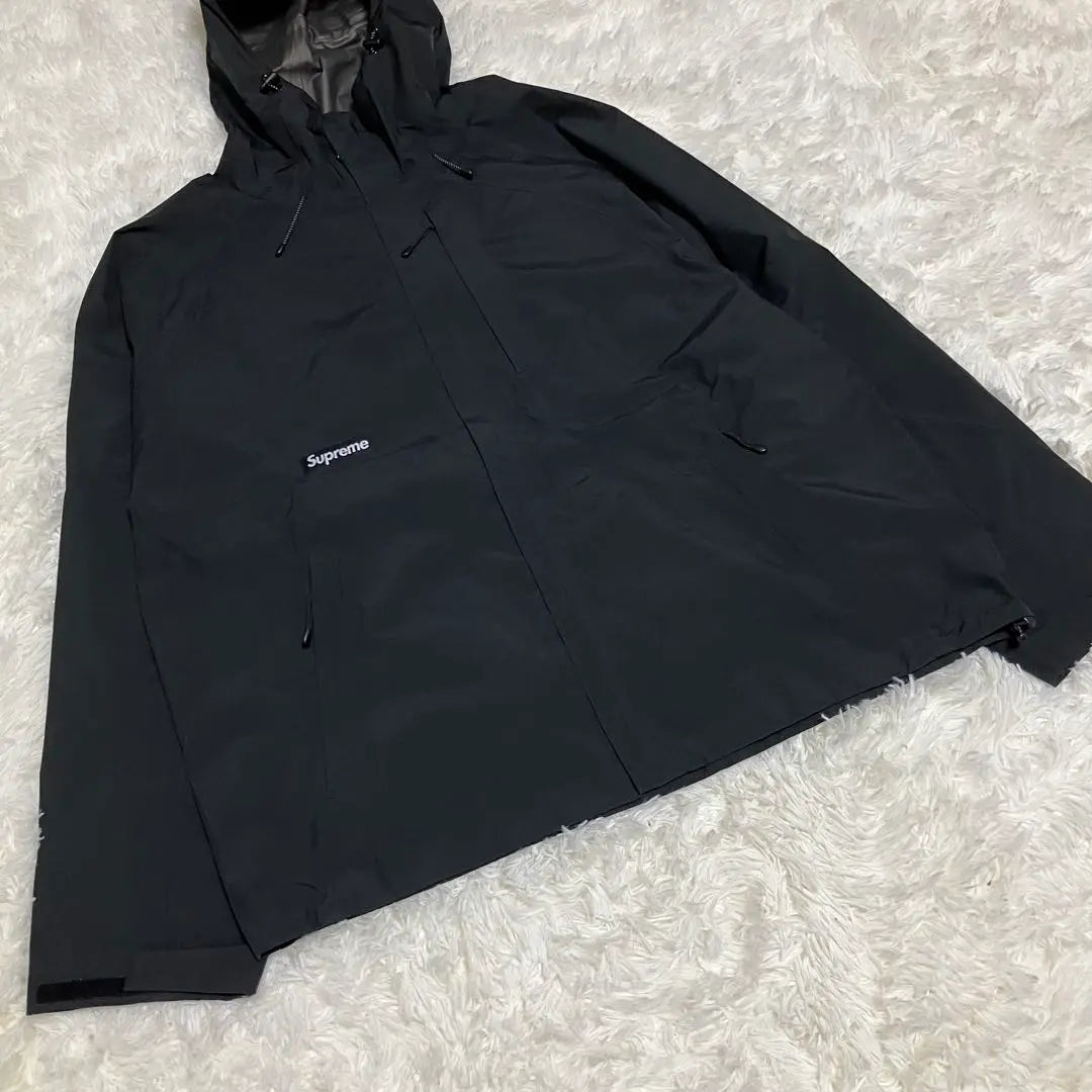 Supreme Gore-Tex Paclite Jacket Black L