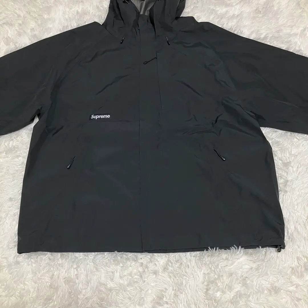 Supreme Gore-Tex Paclite Jacket Black L