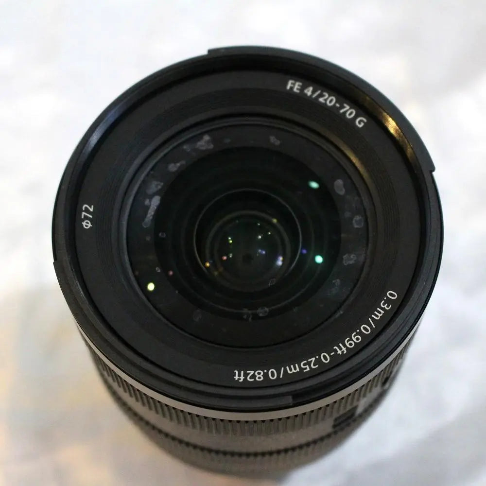 *Defective Sony FE20-70mm F4G SEL2070G