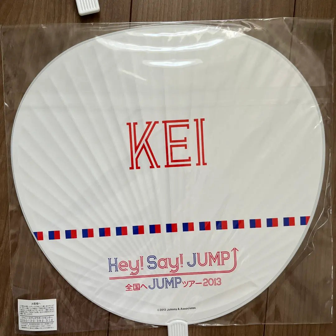 ¡Oye! ¡Di! ¡SALTA! Kei Inoo Fans Jumbo 4 Fans Mini