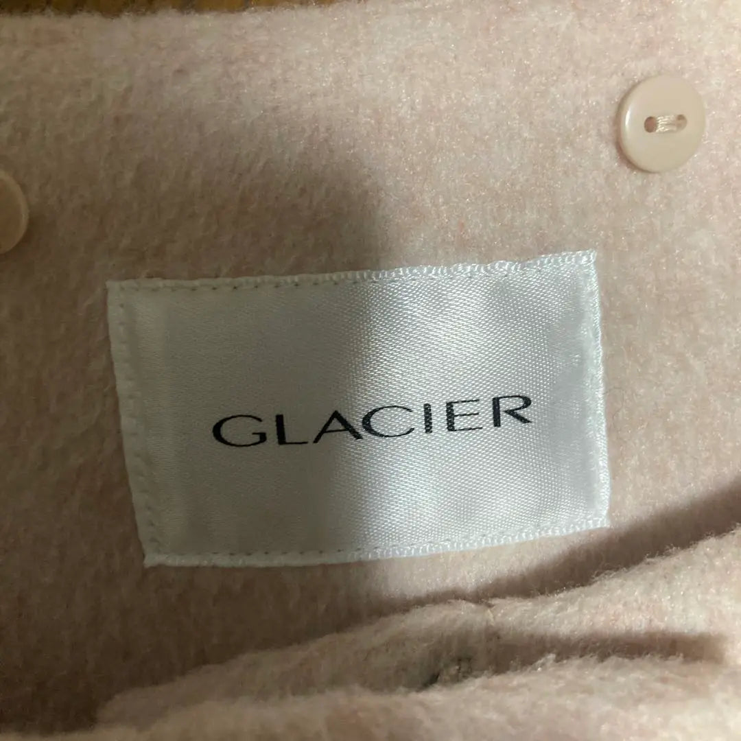 [GLACIER] Gracia no-collar coat for women M