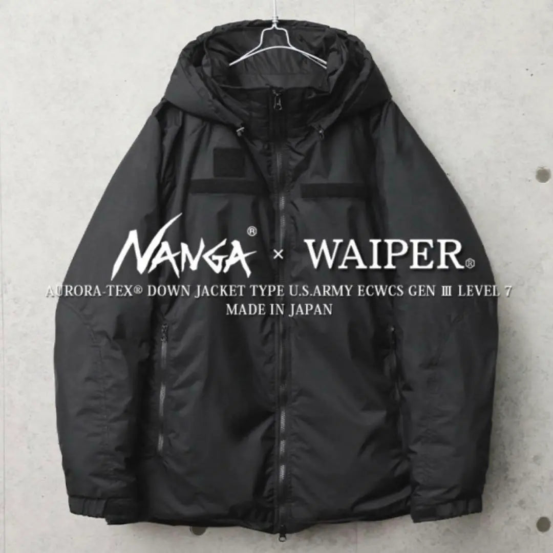 NANGA WAIPER special order wiper down jacket LEVEL7 in excellent condition