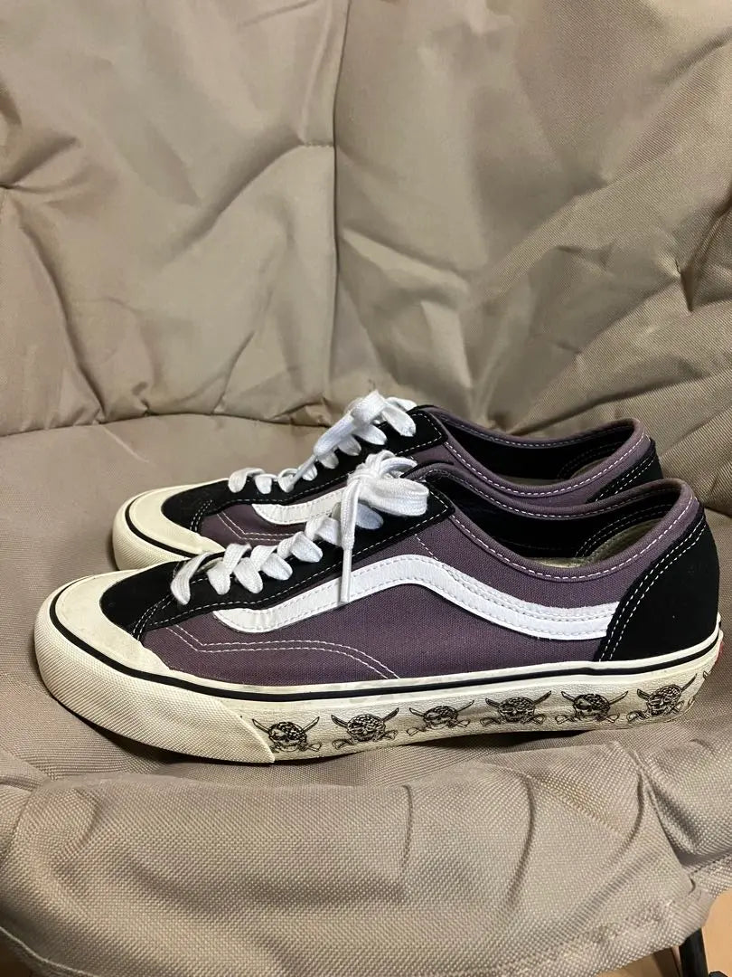 vans old skool style36 skull pirates