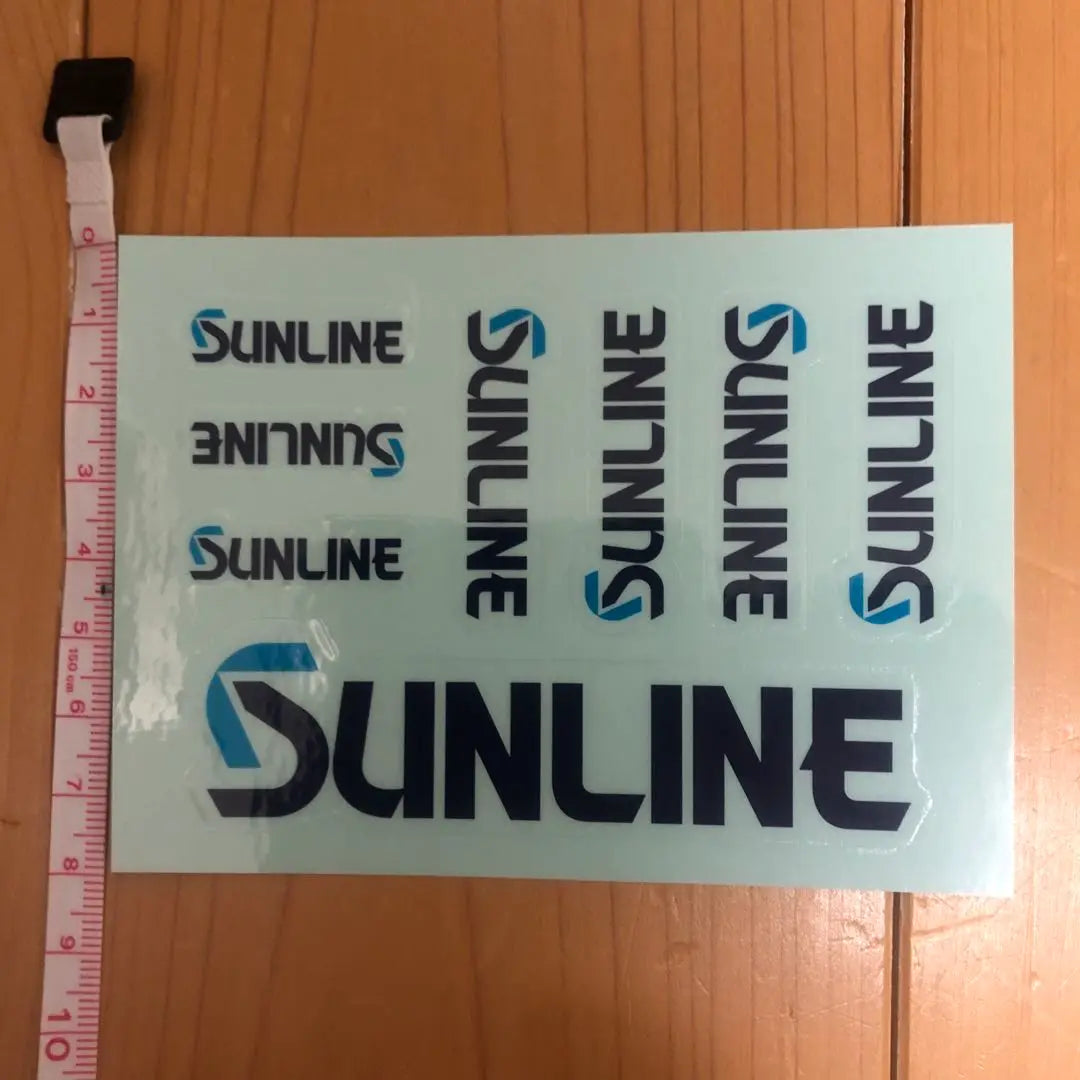 Yamashita Gamakatsu Shimano Sunline Gosen Daiwa Sticker Set of 8