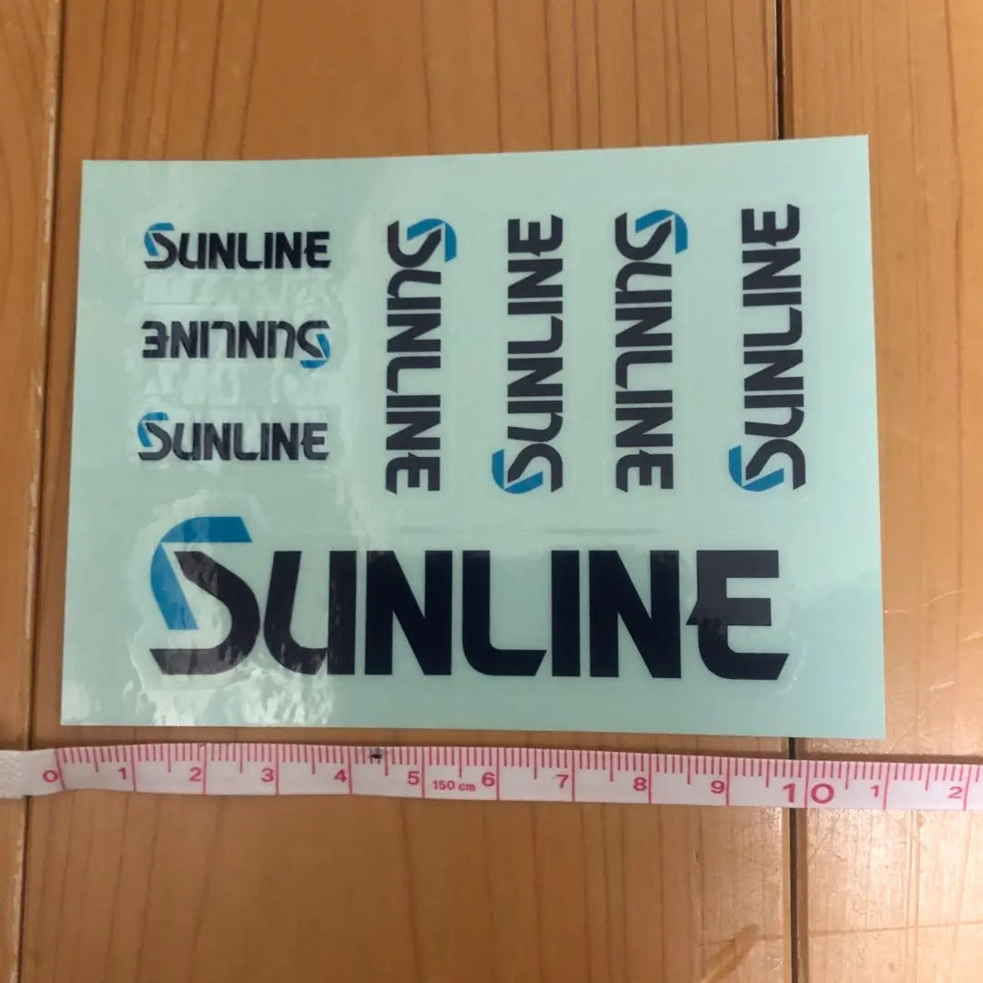 Yamashita Gamakatsu Shimano Sunline Gosen Daiwa Sticker Set of 8