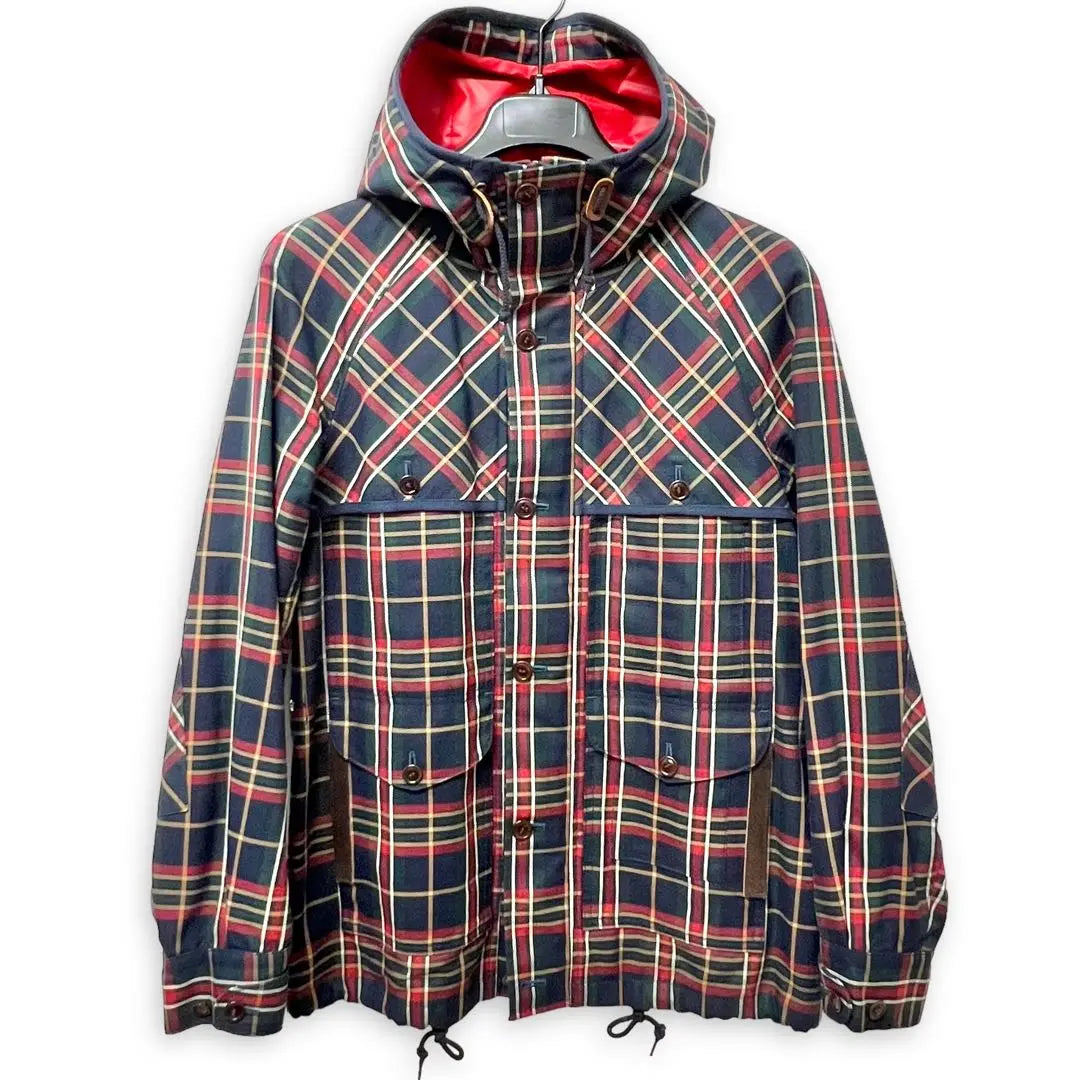 JUNYA WATANABE Comme des Garconsman Mountain Parka Red Navy L