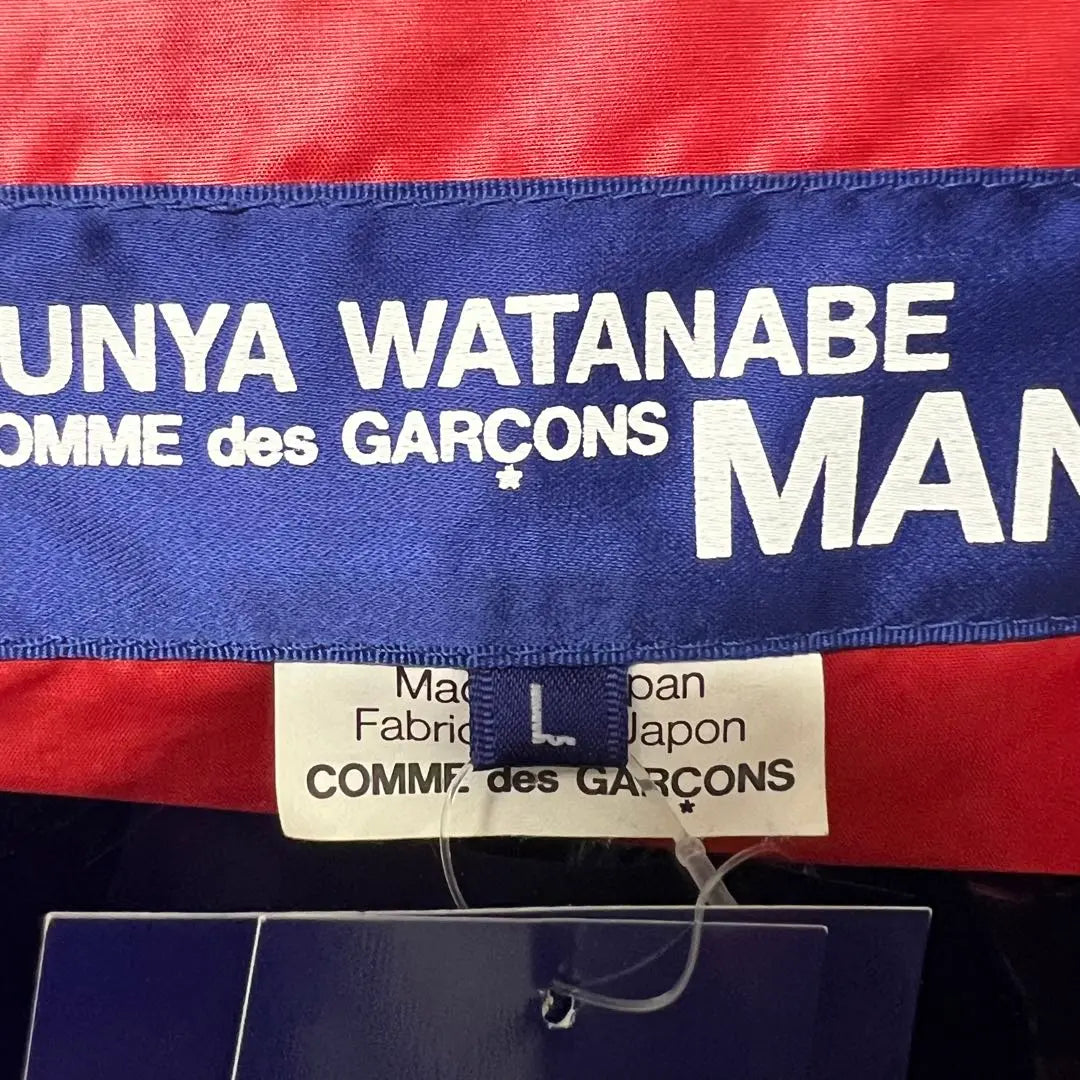 JUNYA WATANABE Comme des Garconsman Mountain Parka Red Navy L