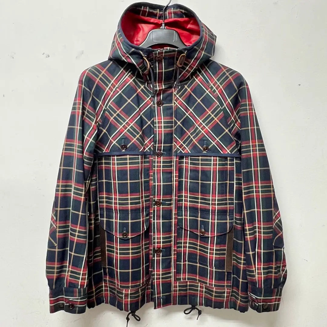 JUNYA WATANABE Comme des Garconsman Mountain Parka Red Navy L