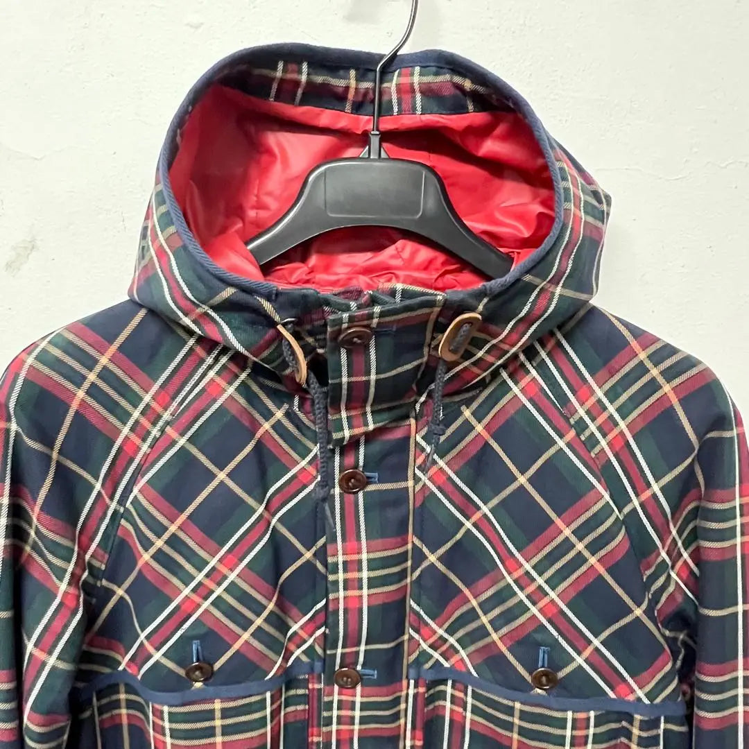 JUNYA WATANABE Comme des Garconsman Mountain Parka Red Navy L